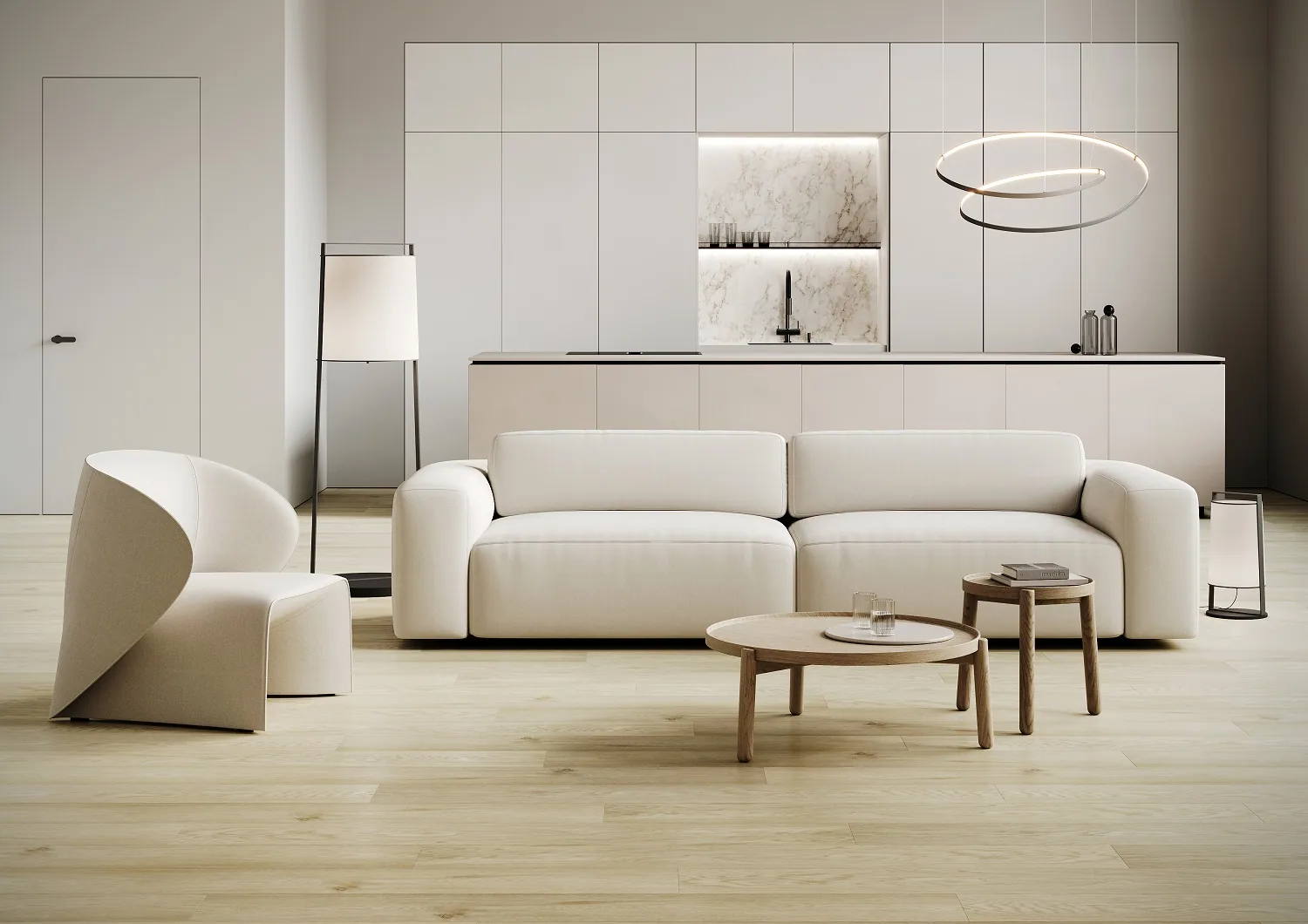 Fargo Bevel Дуб Сидней: в интерьере