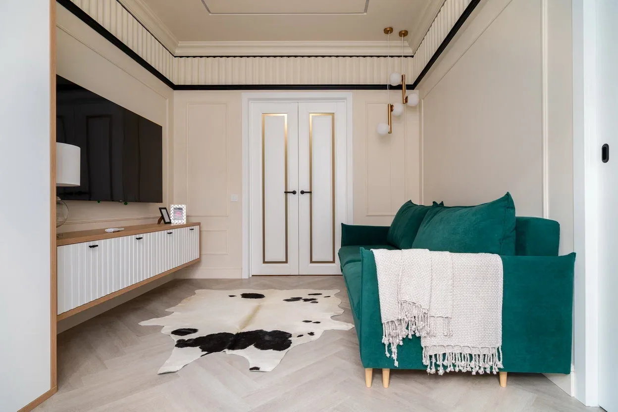 Fargo Parquet Дуб Лондонский Туман: в интерьере