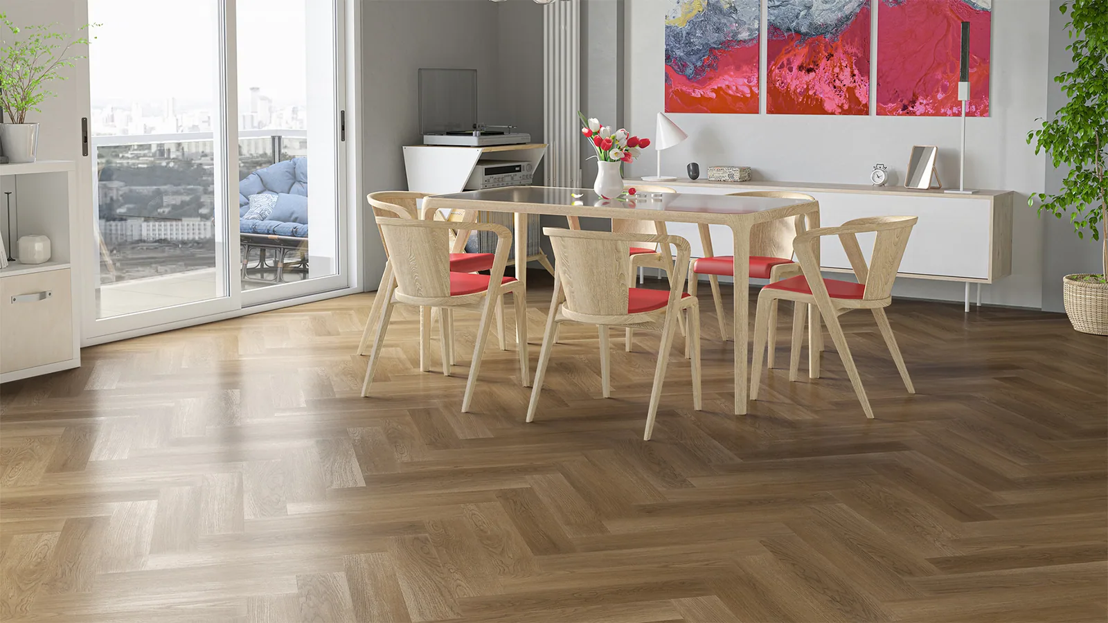 Fargo Parquet Дуб Монако: в интерьере