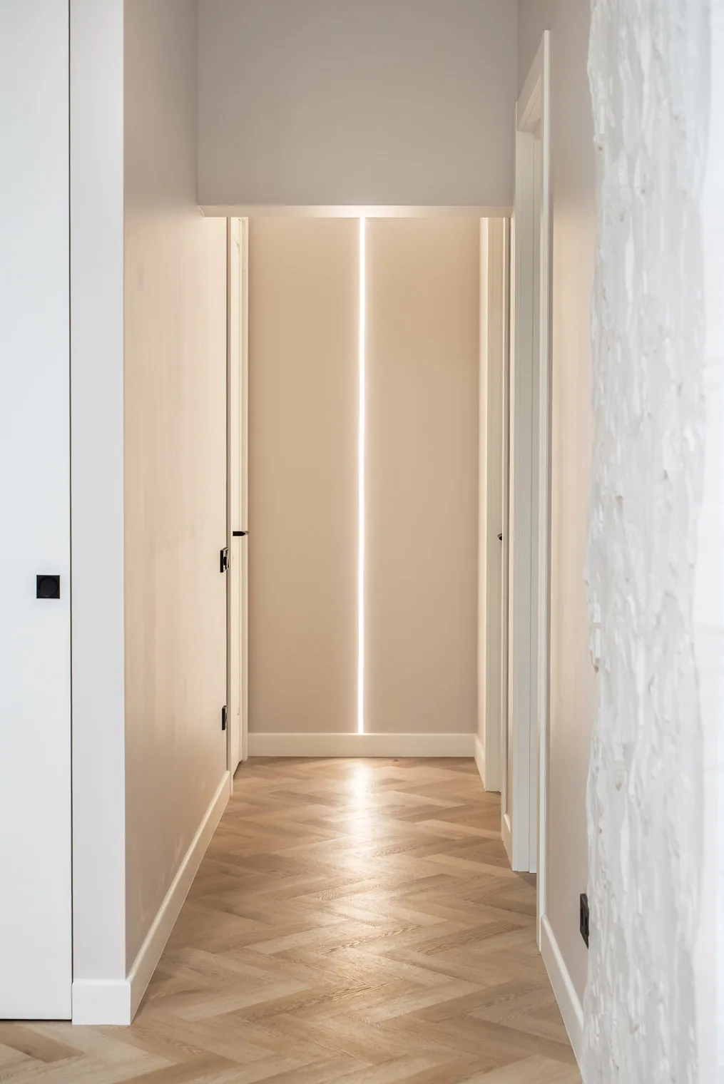Fargo Herringbone Дуб Атлантик: в интерьере