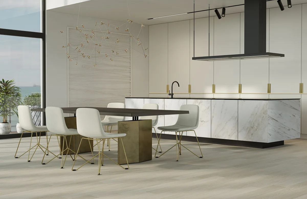 Fargo Quartz Parquet Классик 5 мм Дуб Лимба: в интерьере