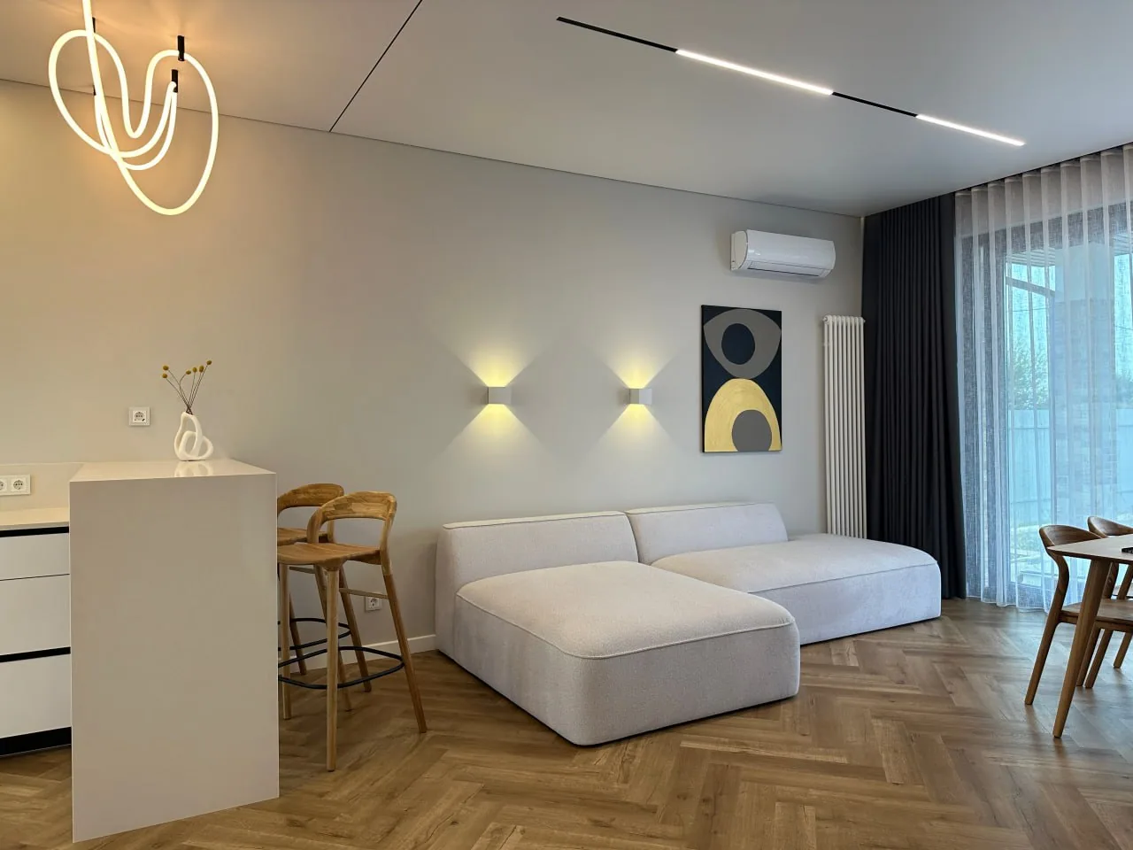 Fargo Parquet Дуб Робуста: в интерьере