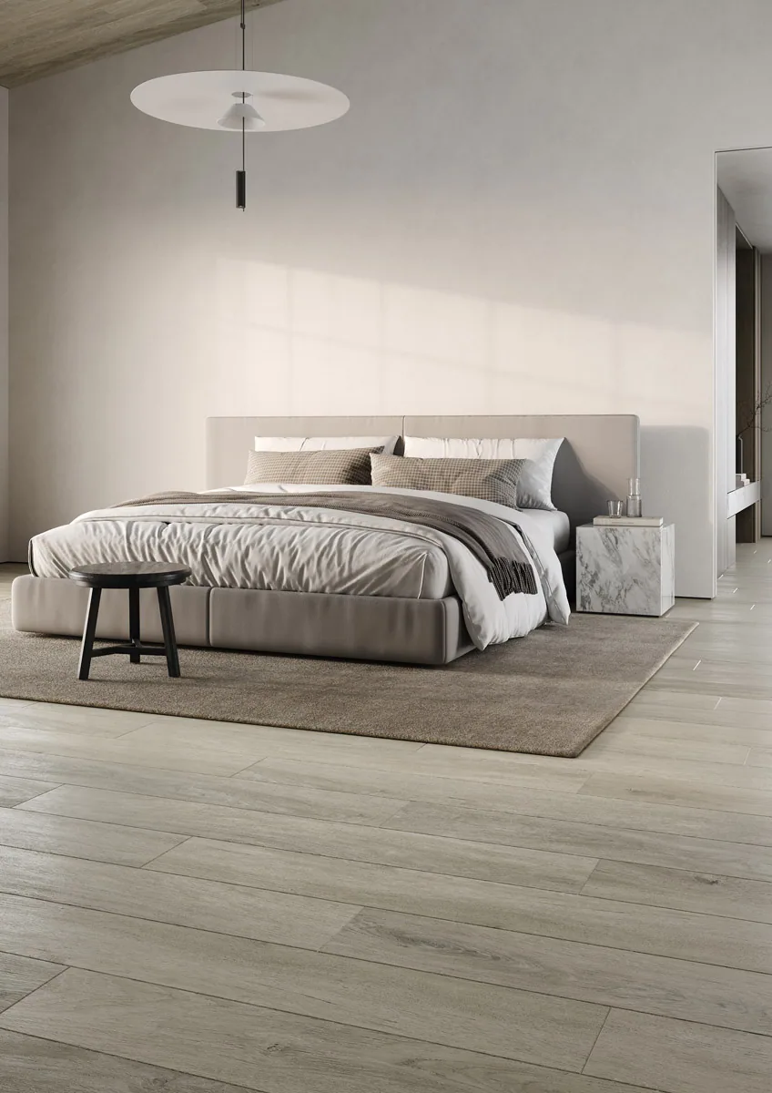 Fargo Comfort LVT Дуб Портофино: в интерьере