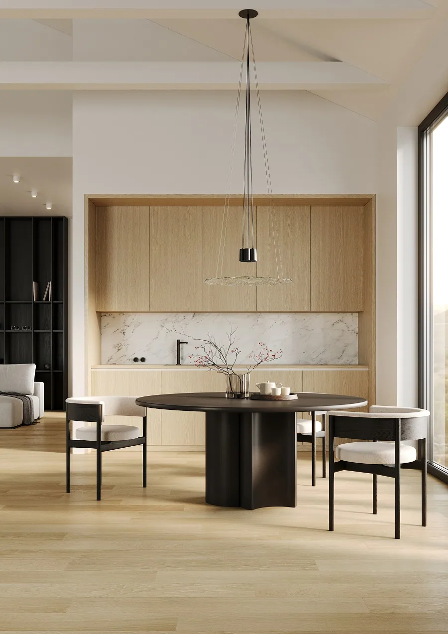 Fargo Quartz Parquet Классик 5 мм Дуб Хельсинки: в интерьере