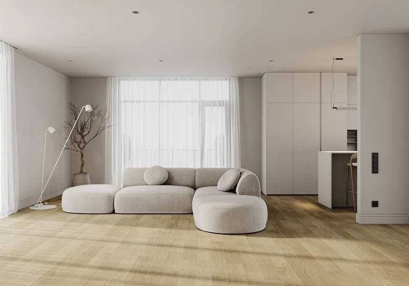 Fargo Quartz Parquet Классик 5 мм Дуб Хельсинки: в интерьере