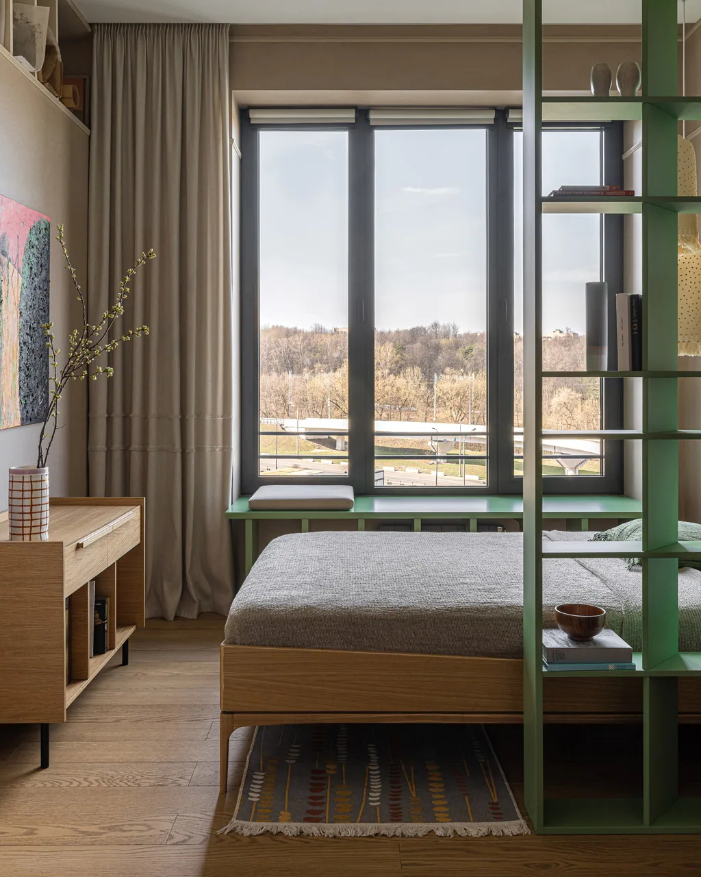 Fargo Quartz Parquet Классик 5 мм Дуб Карельский: в интерьере