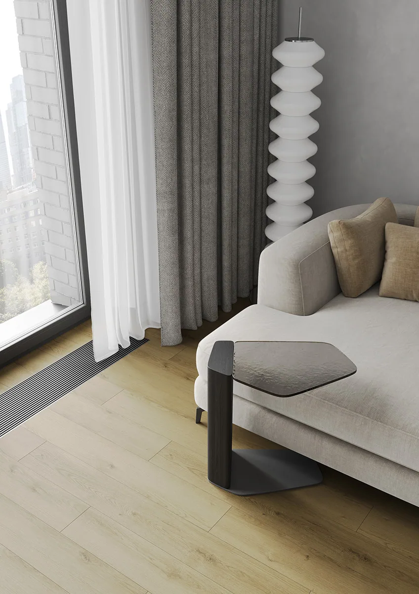 Fargo Comfort LVT Дуб Ангола: в интерьере