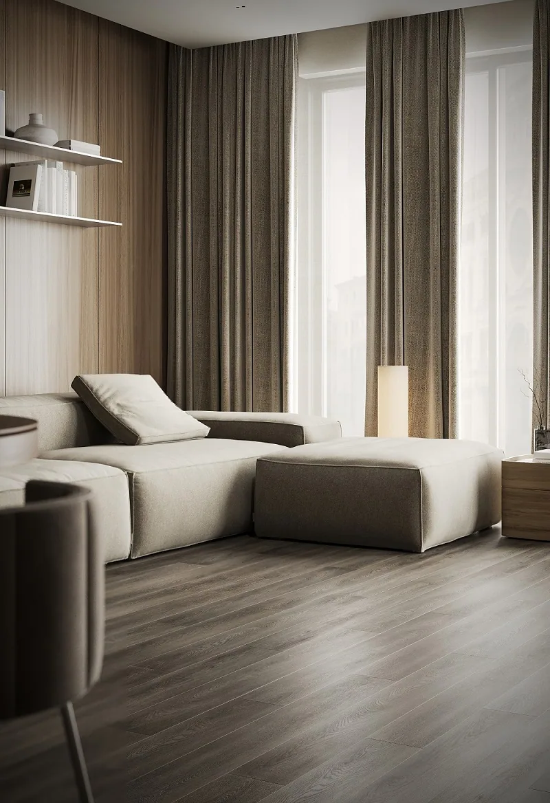 Fargo Bevel Дуб Бастион: в интерьере