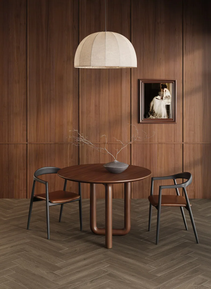 Fargo Bevel Parquet Дуб Гудзон: в интерьере