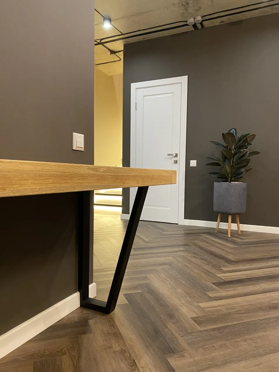 Fargo Parquet Дуб Кальвадос: в интерьере