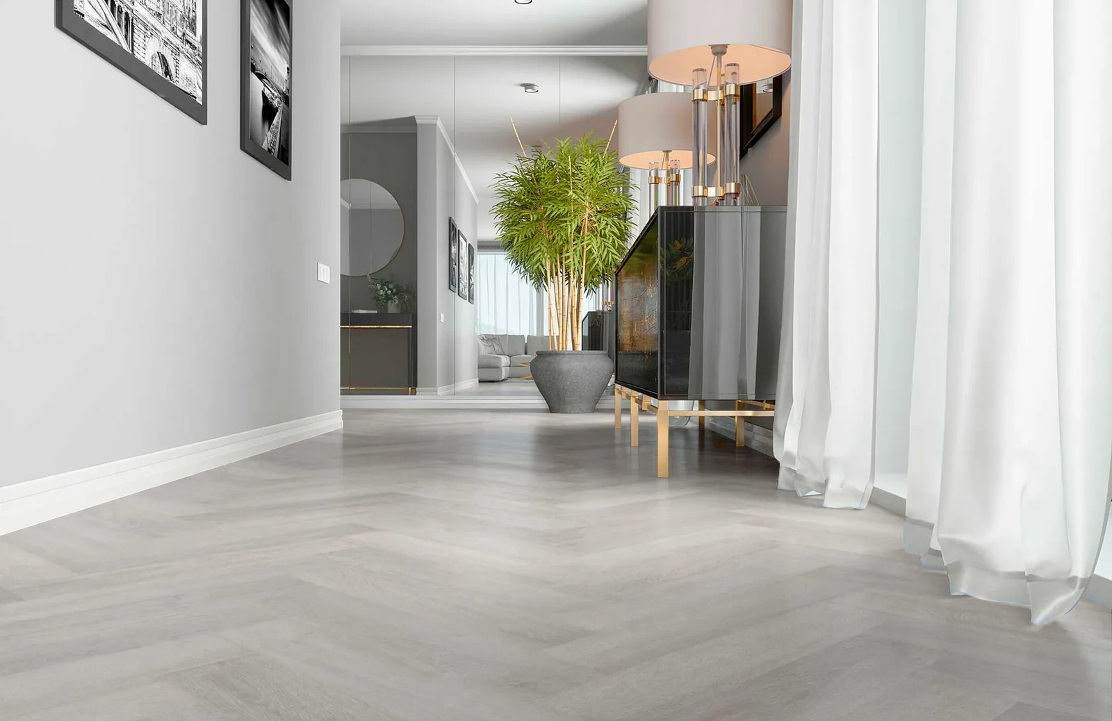 Fargo Parquet Дуб Финский Залив: в интерьере