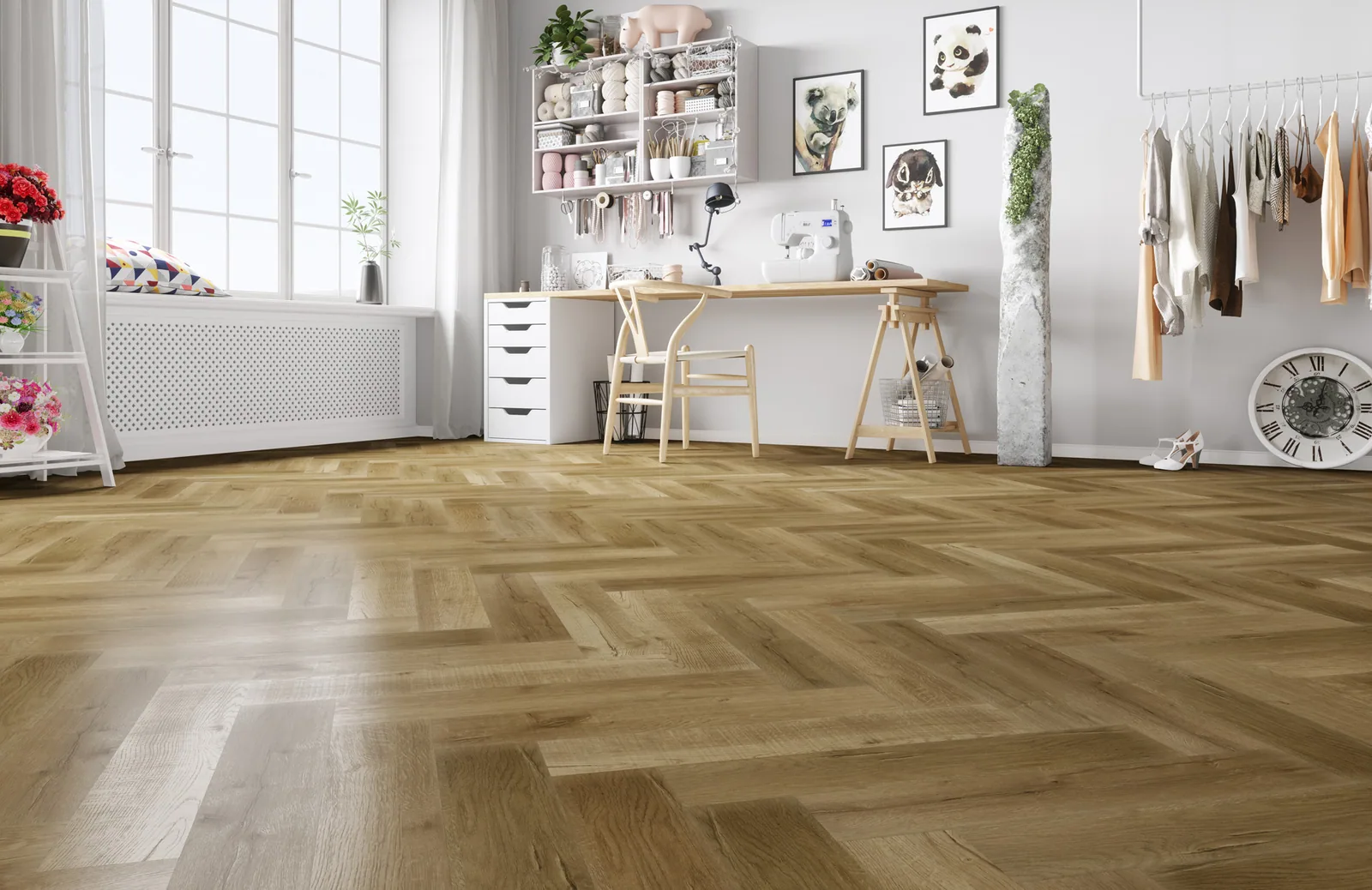 Fargo Parquet Дуб Робуста: в интерьере