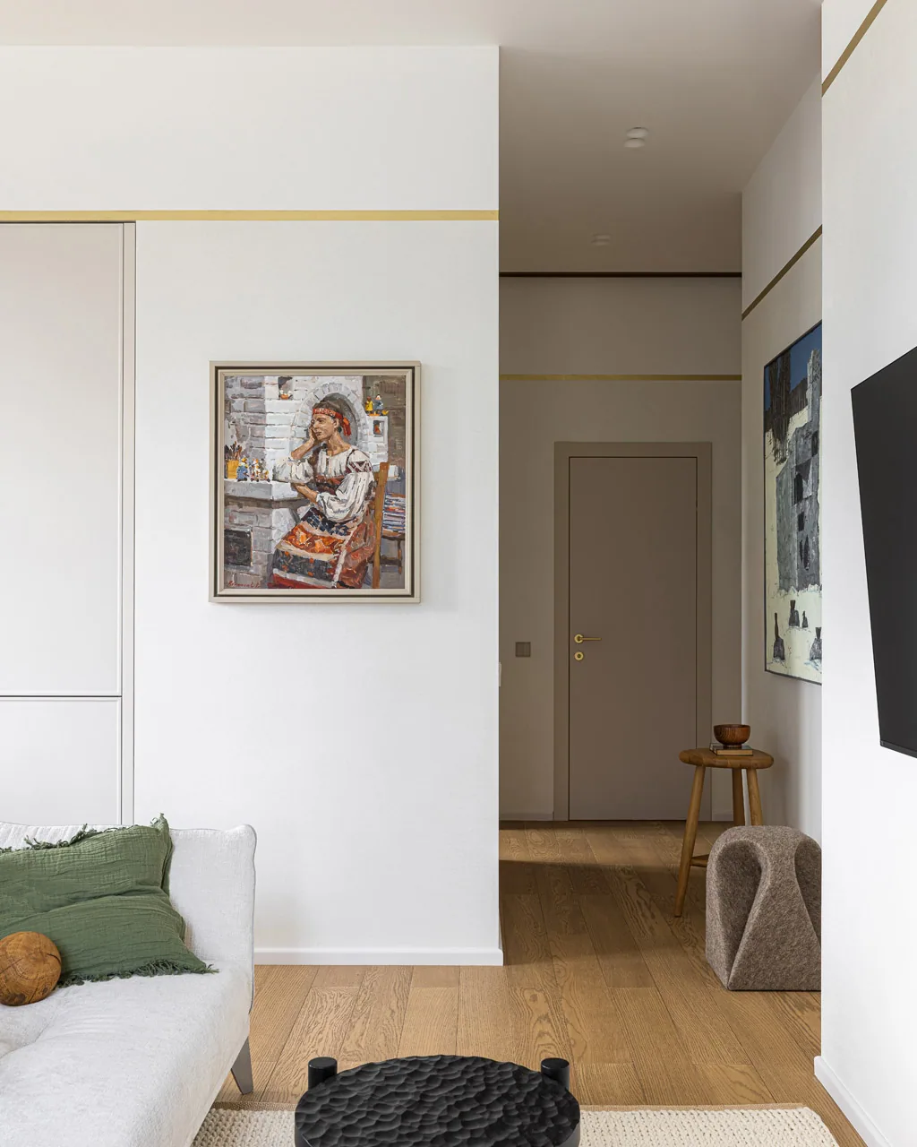 Fargo Quartz Parquet Классик 5 мм Дуб Карельский: в интерьере