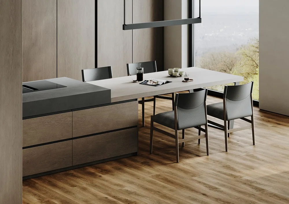 Fargo Bevel Дуб Шервуд: в интерьере