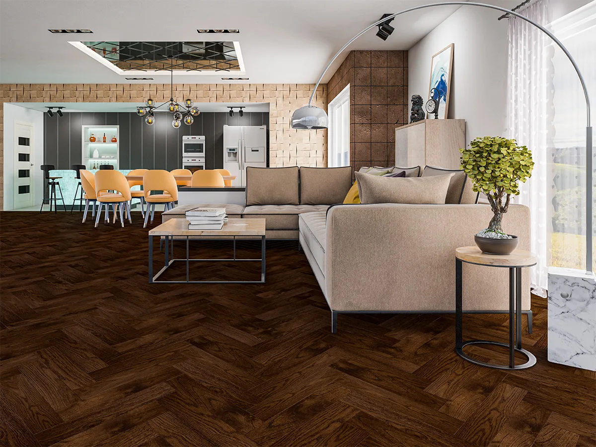 Инженерная венгерская елка Дуб Тоскана, 1,21 м²