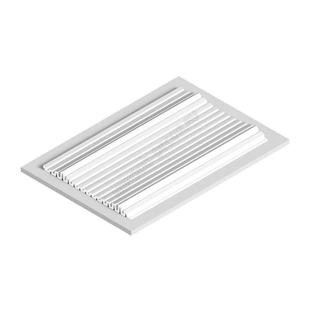 Стеновая панель HiWood Grand, 270x24 см