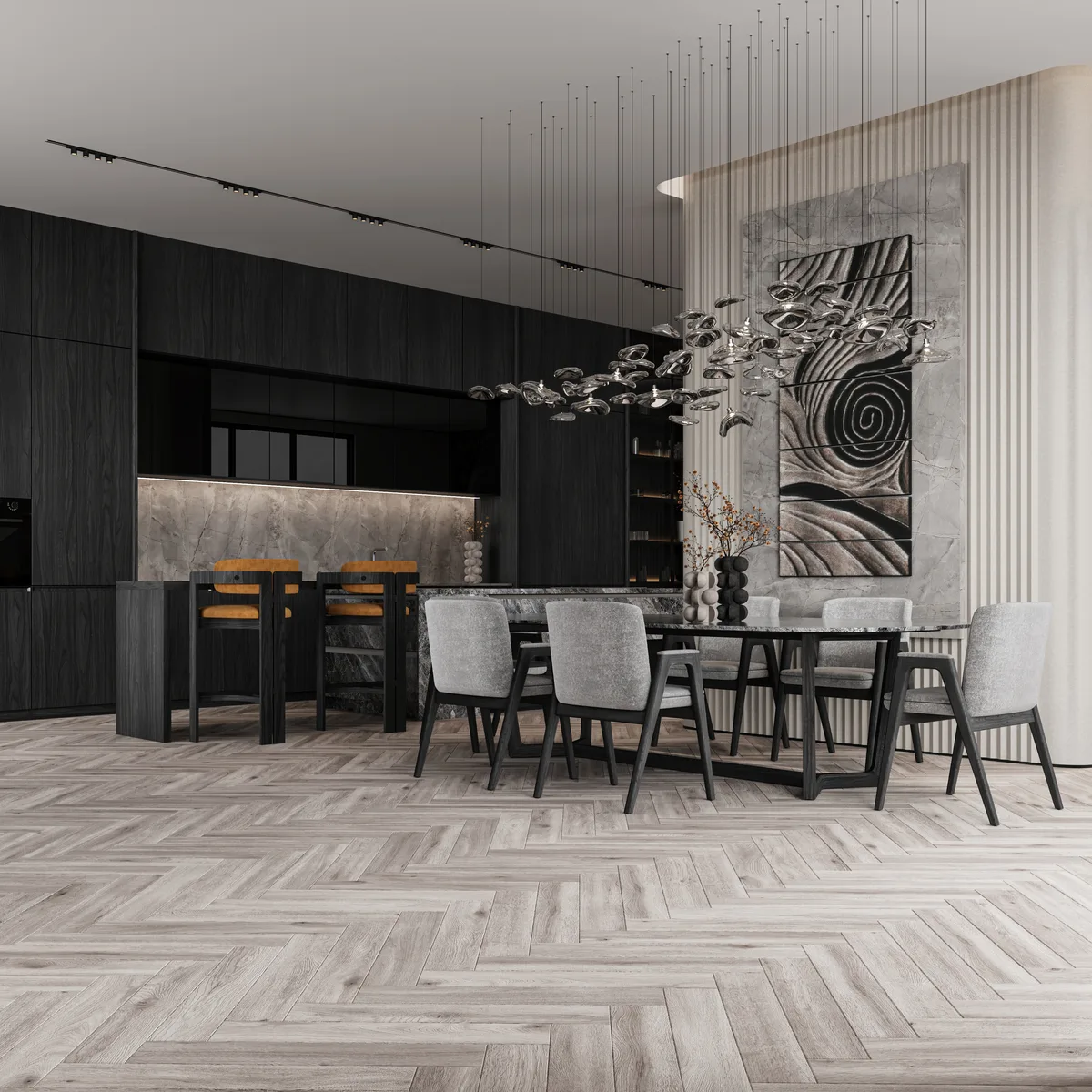 Joss Beaumont Gusto Димсталь: в интерьере