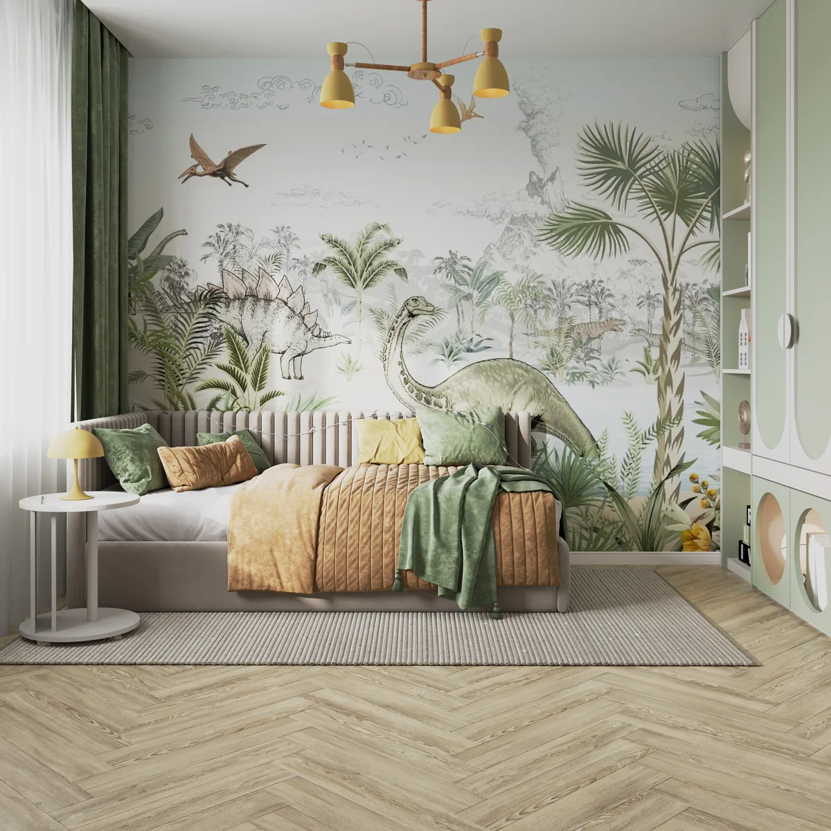 Joss Beaumont Gusto Кипиани: в интерьере