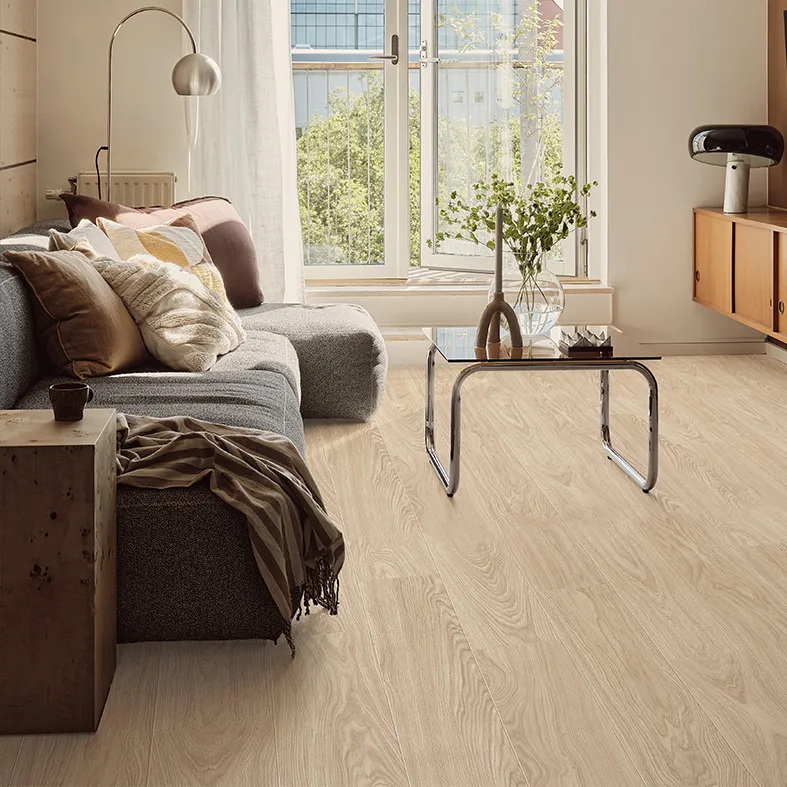 Pergo Skara 12 pro Дуб канатный: в интерьере