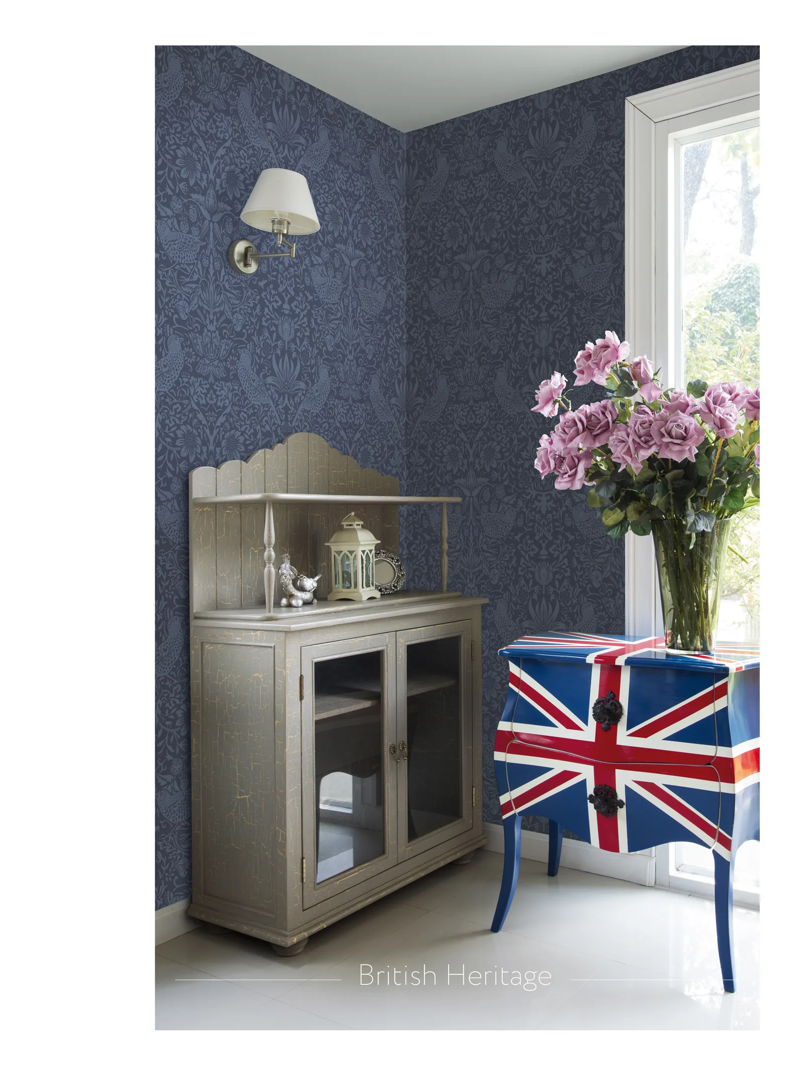 Лукбук коллекции British Heritage