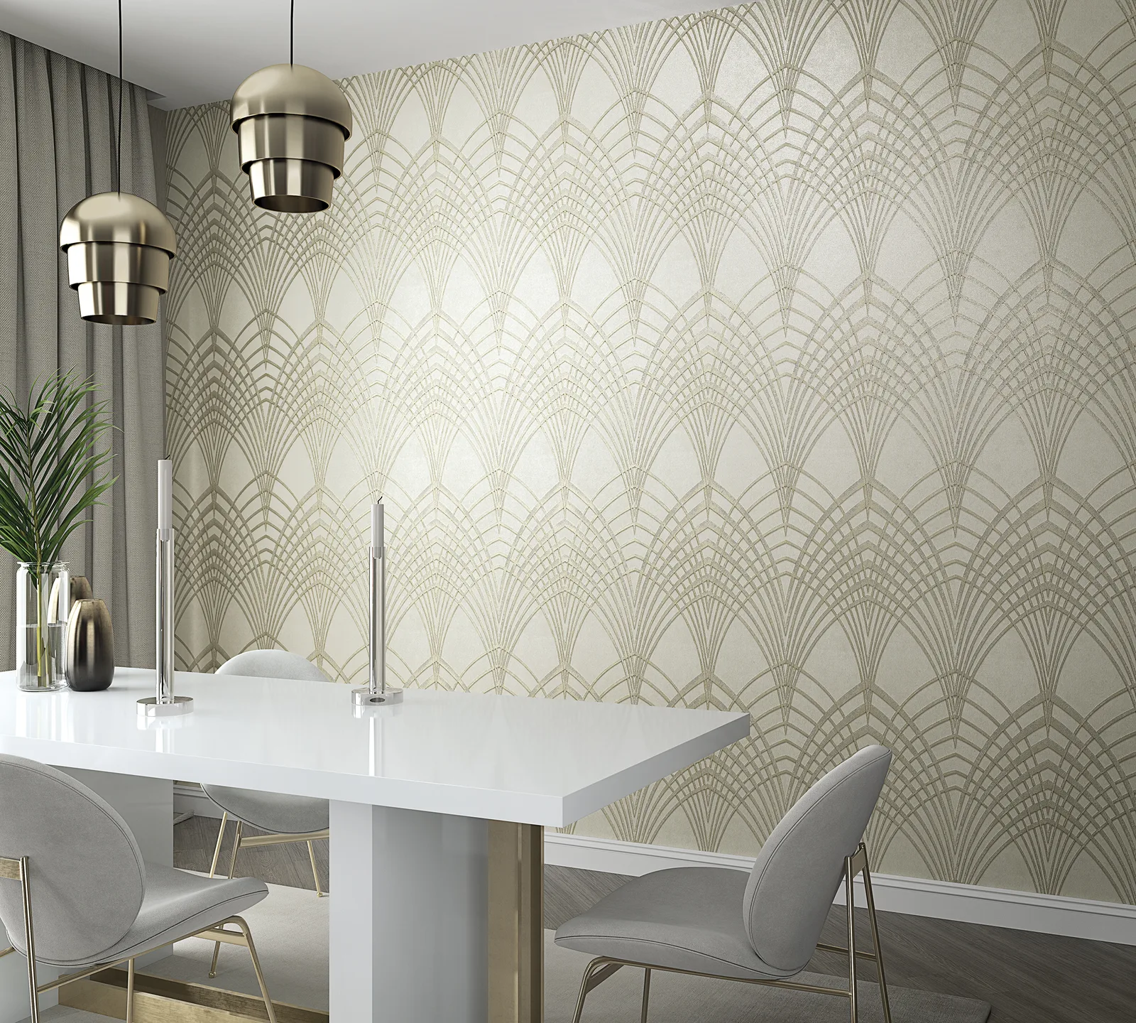 Лукбук коллекции Art Deco