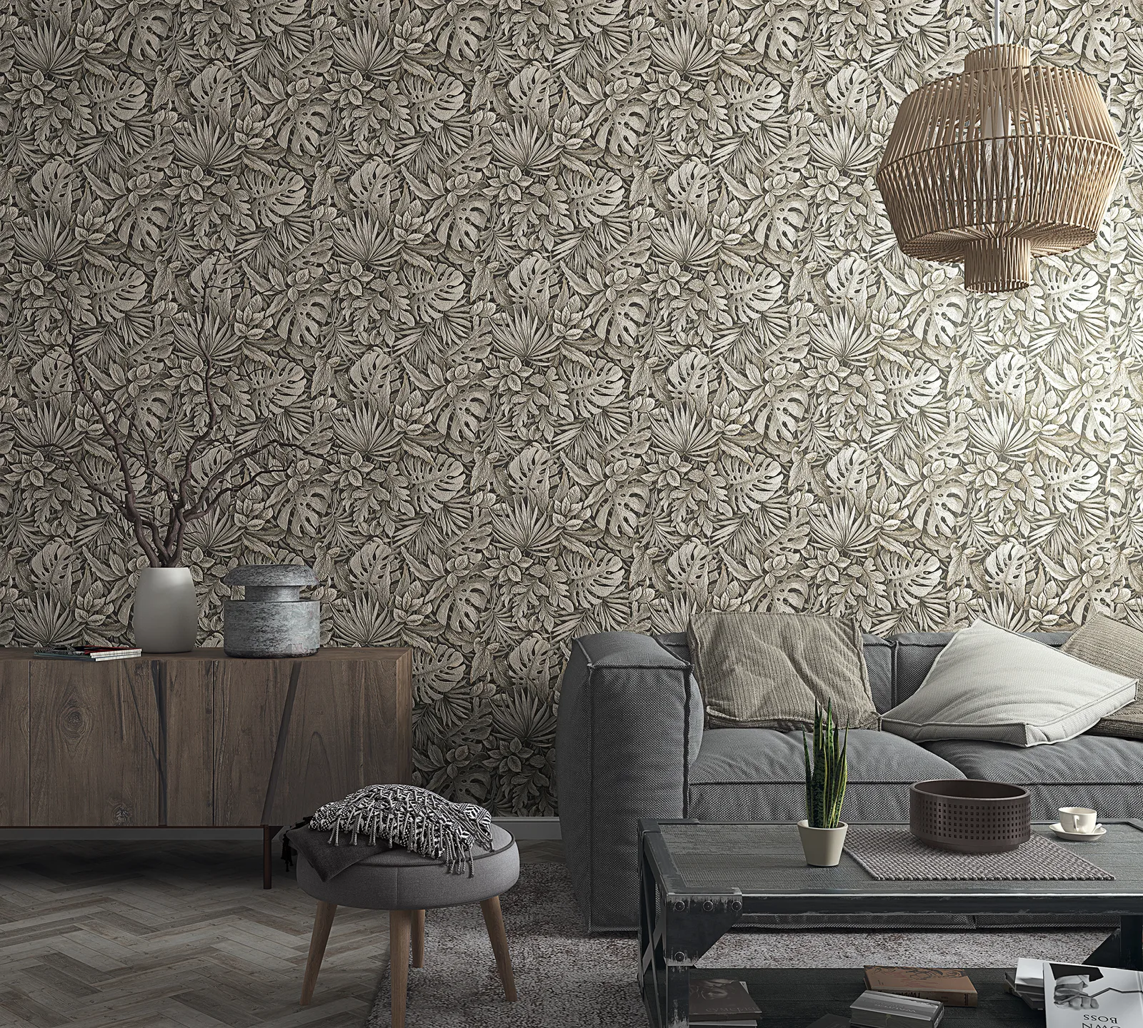 Лукбук коллекции Botanica