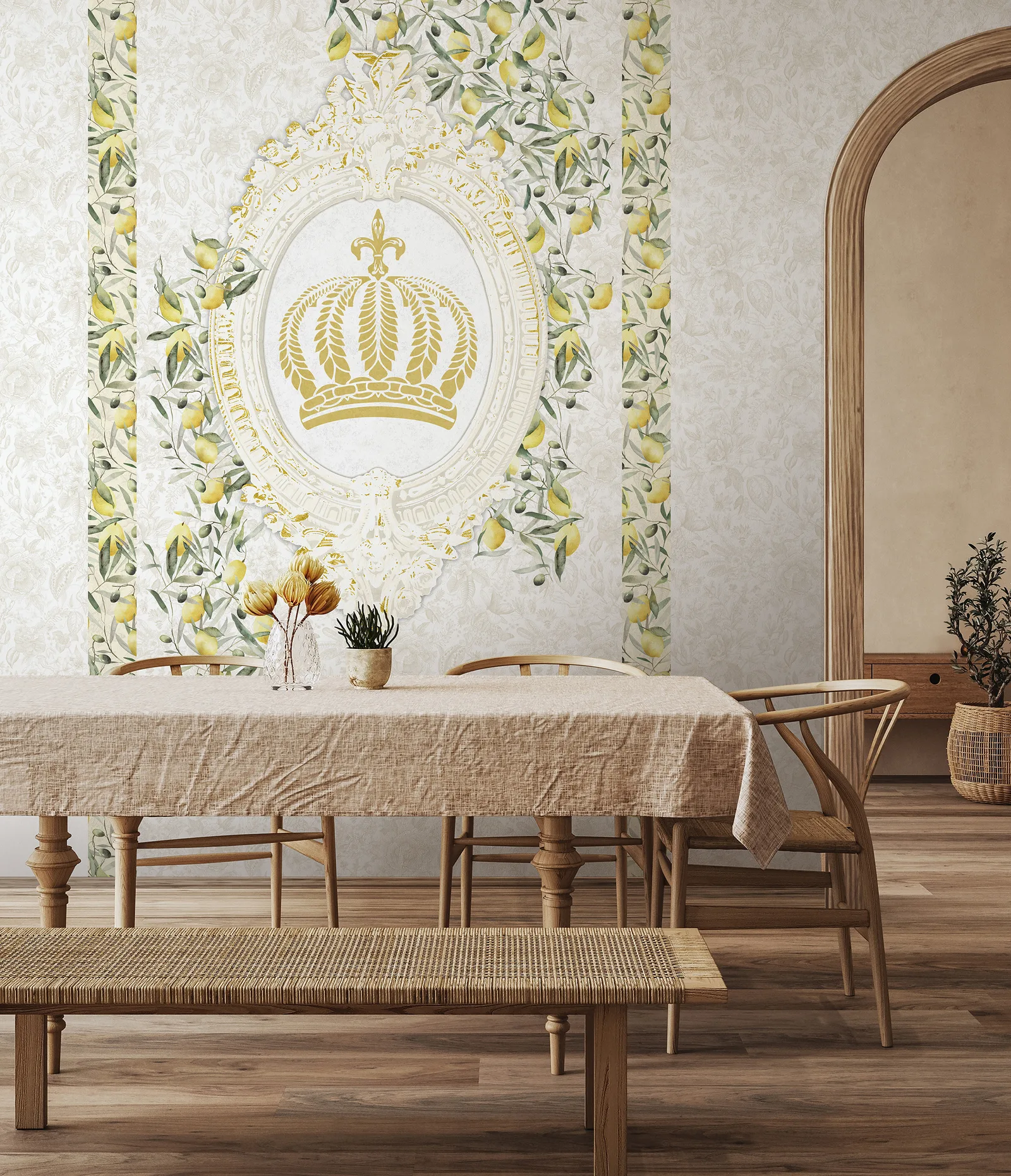 Лукбук коллекции Gloockler Pompoos Provence
