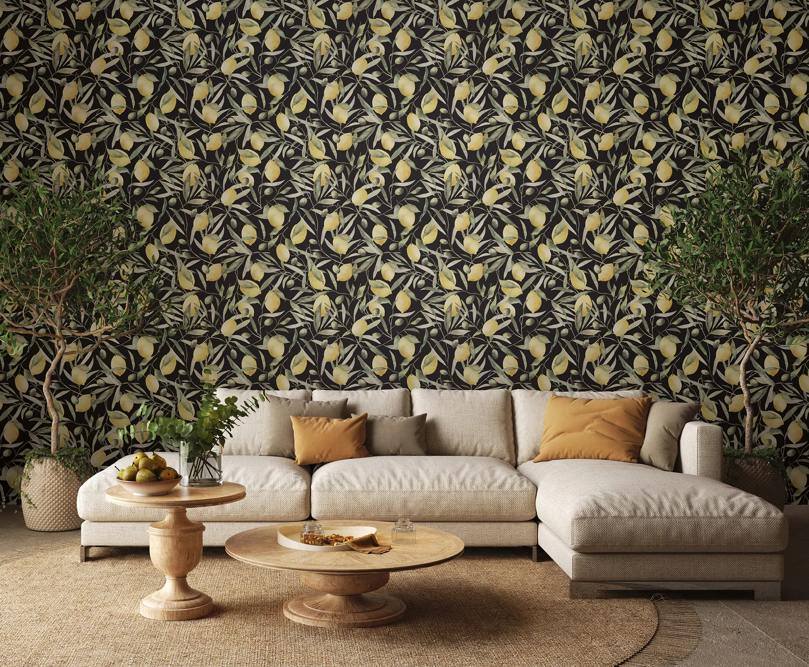 Лукбук коллекции Gloockler Pompoos Provence