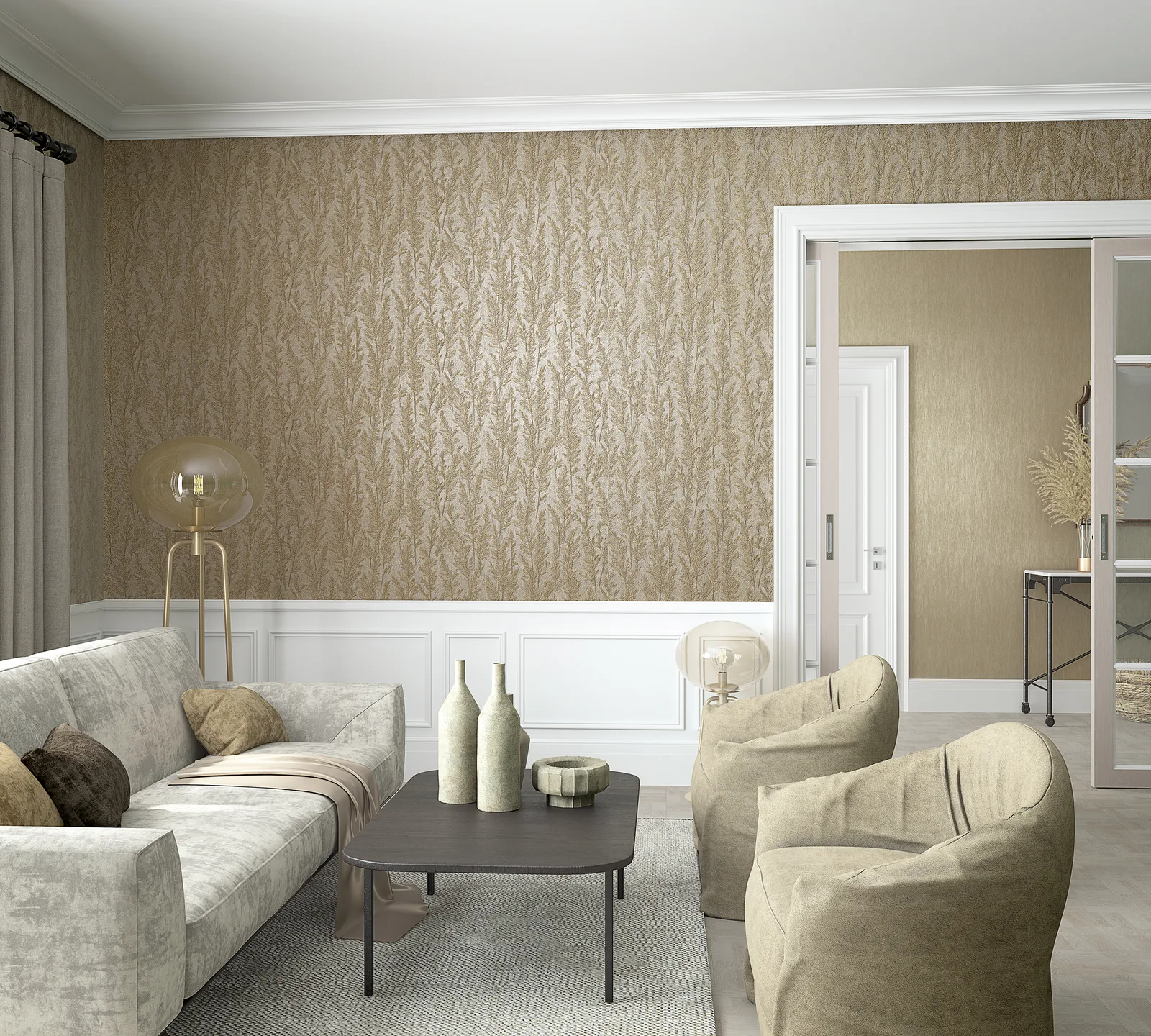 Лукбук коллекции Natural Opulence