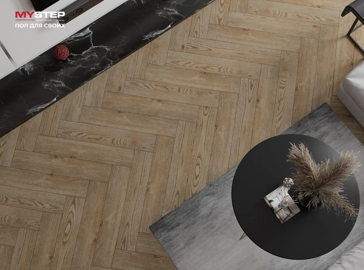 My Step Herringbone New Прана: в интерьере