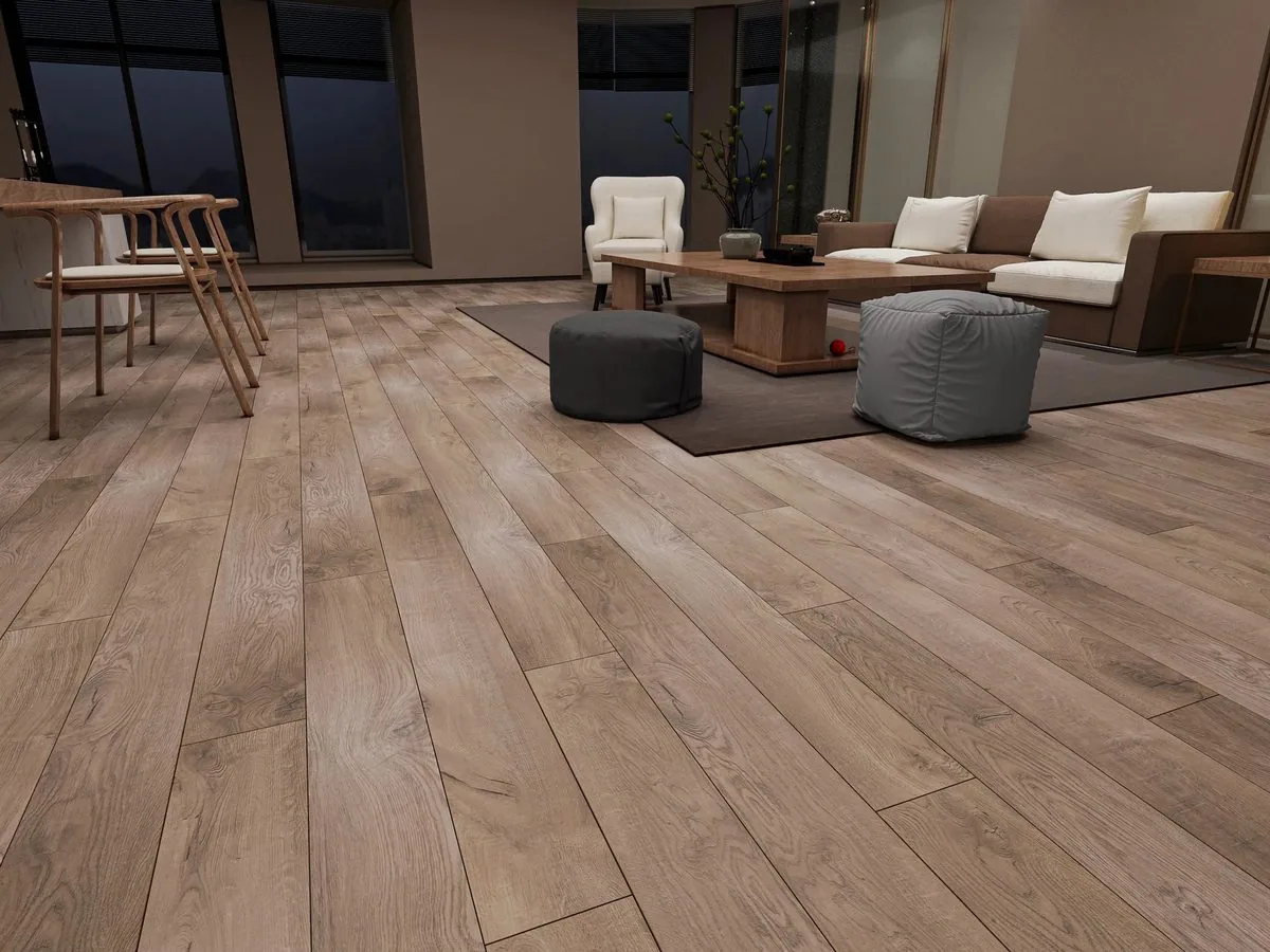 My Step Terra Aqua Block Дуб Ватикан: в интерьере