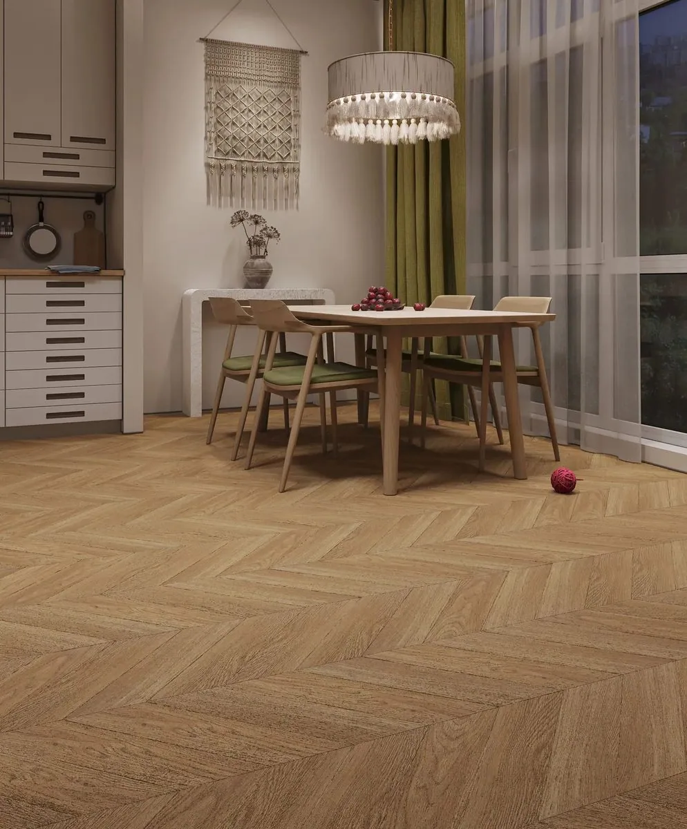 My Step Herringbone Chevron Rimi: в интерьере