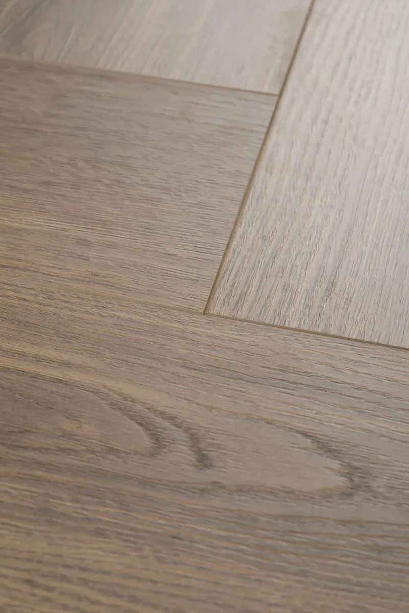 My Step Stone Herringbone Дуб Бромо: фото