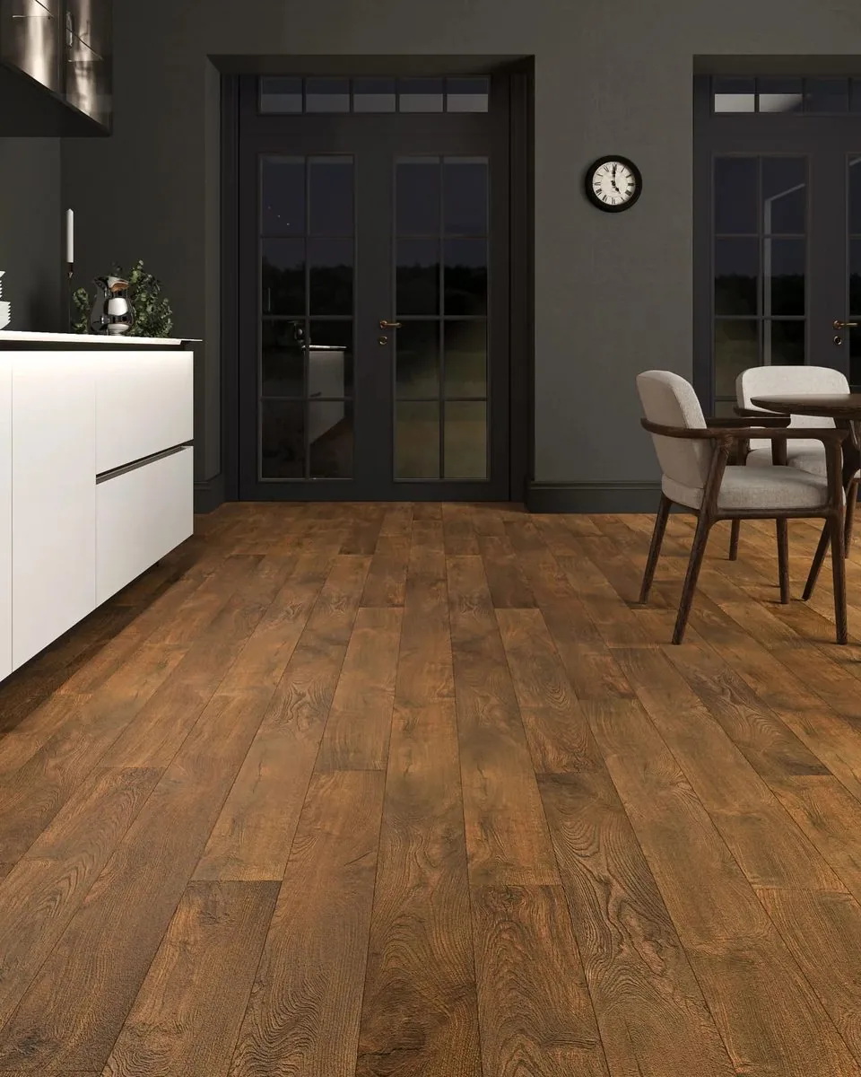 My Step Terra Aqua Block Дуб Флоренция: в интерьере