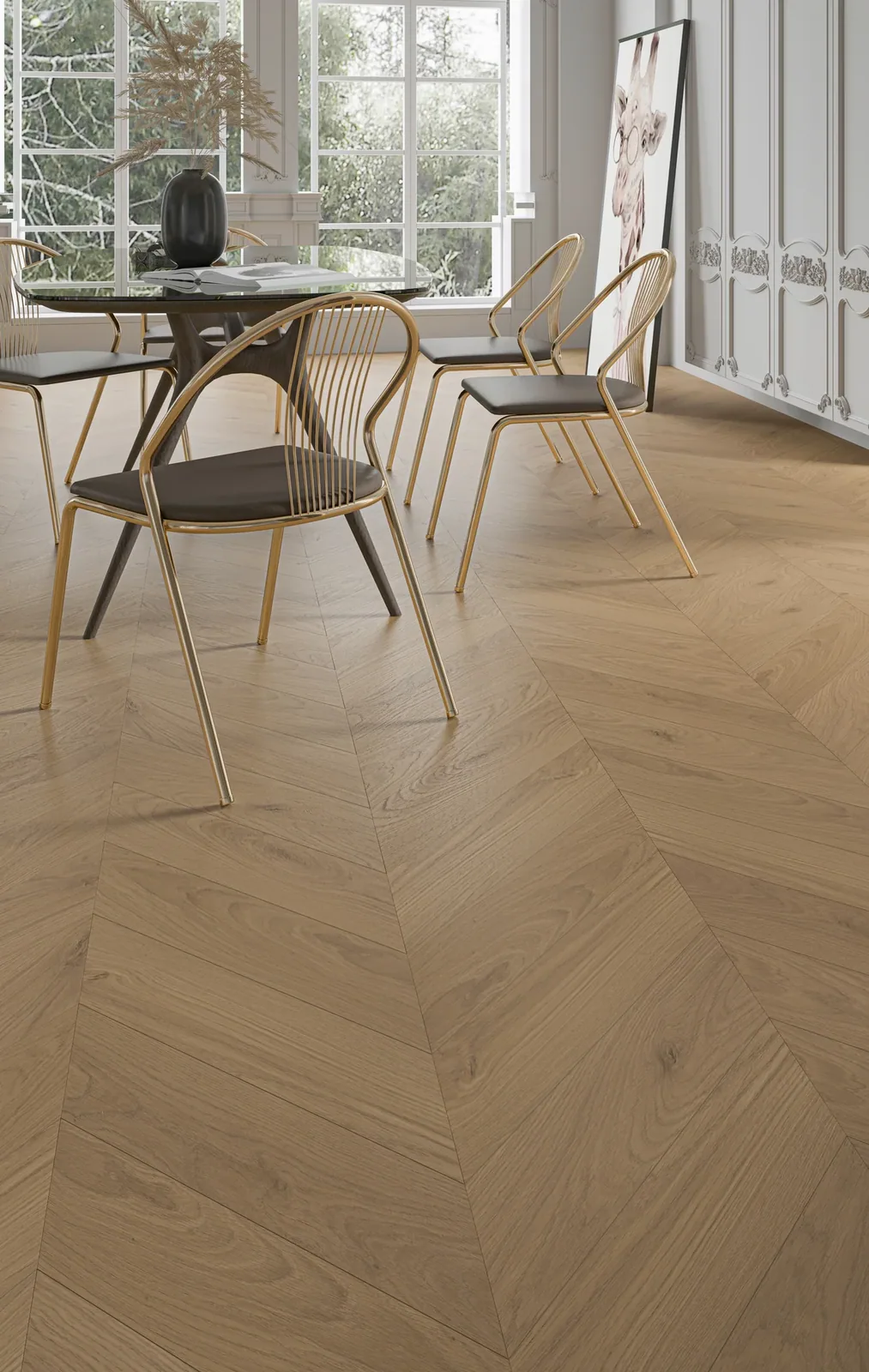 My Step Herringbone Chevron Треви: в интерьере