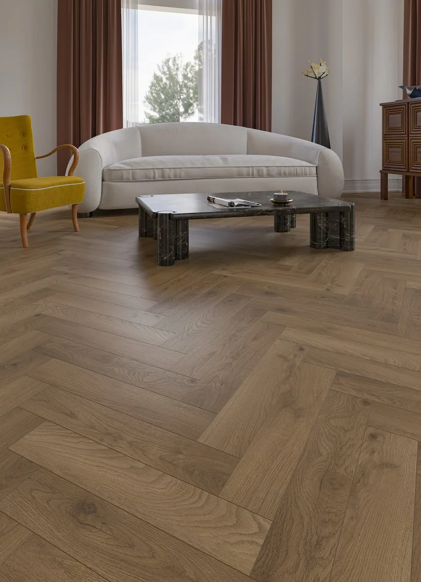 My Step Herringbone 8 Асти: в интерьере