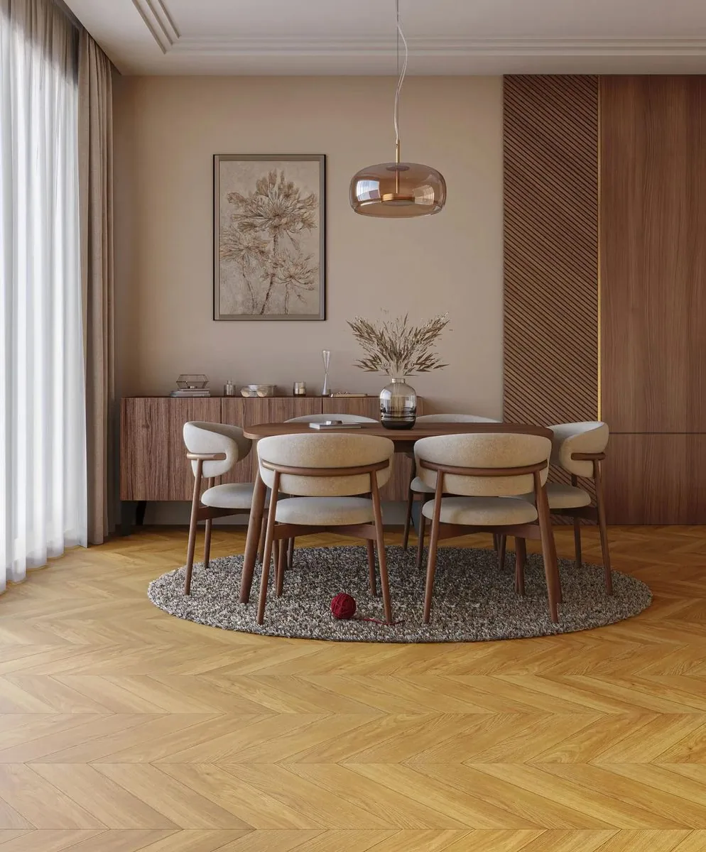 My Step Herringbone Chevron Наро: в интерьере