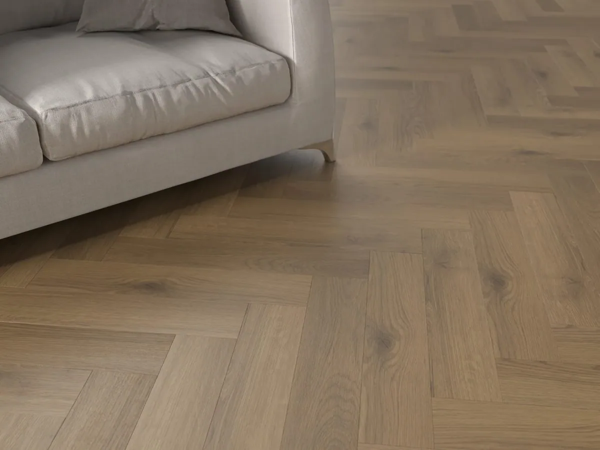 My Step Herringbone 12 New Руна: в интерьере