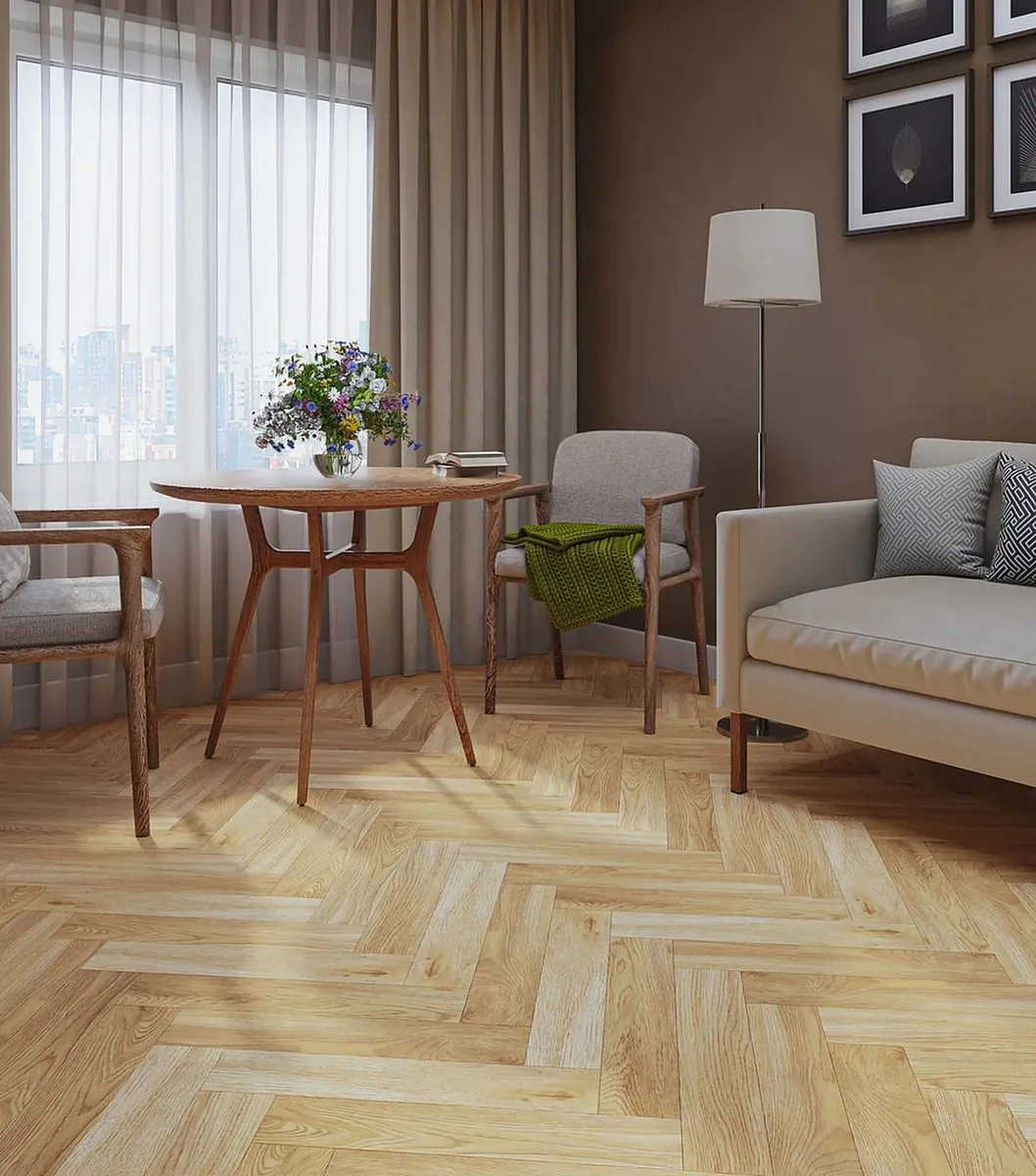 My Step Herringbone Тиса: в интерьере