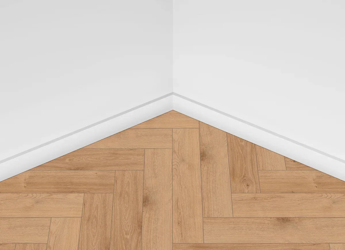 My Step Herringbone Manor+ Дуб Мерло: в интерьере