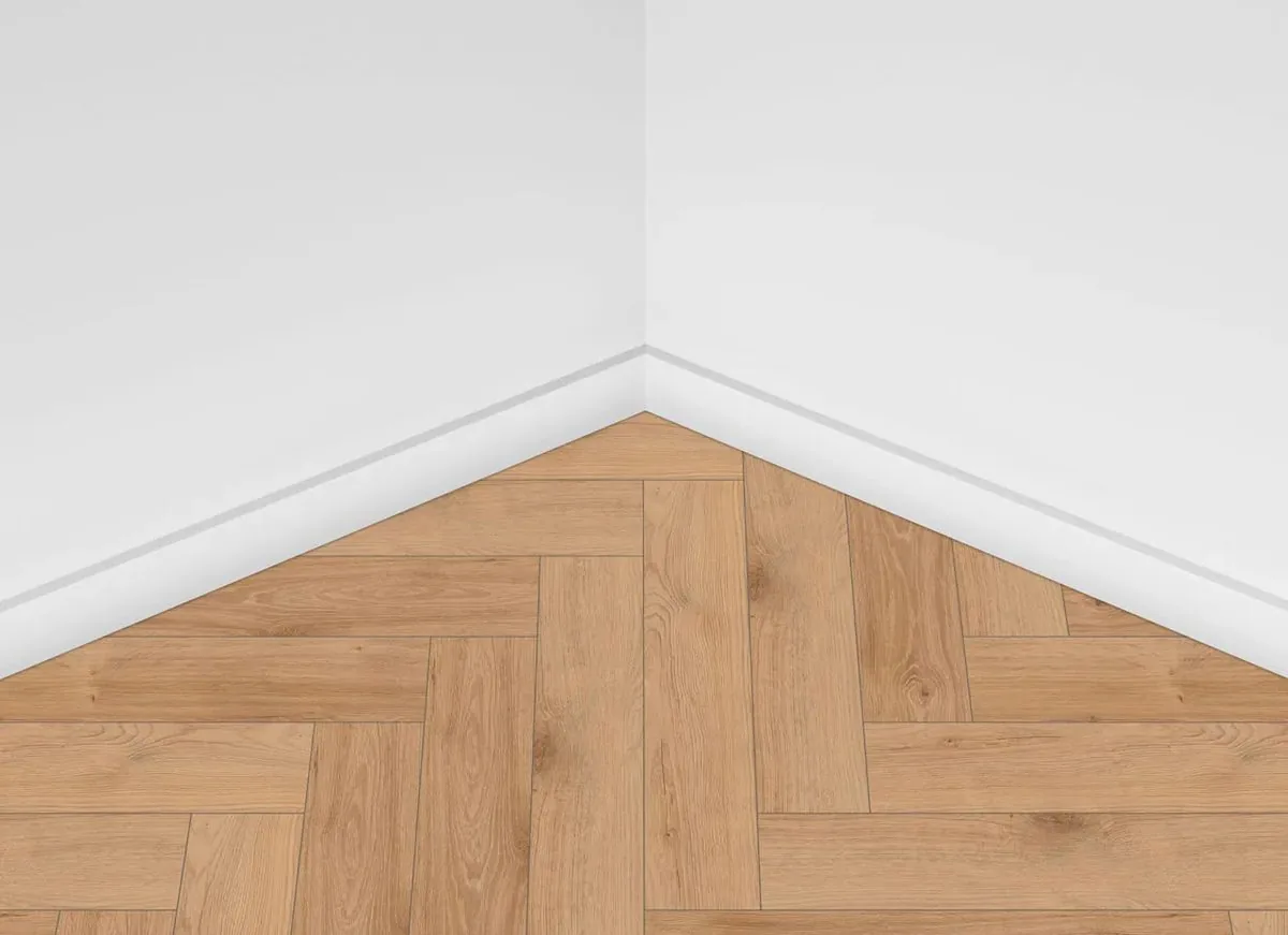 My Step Herringbone Manor+ Дуб Мерло: в интерьере