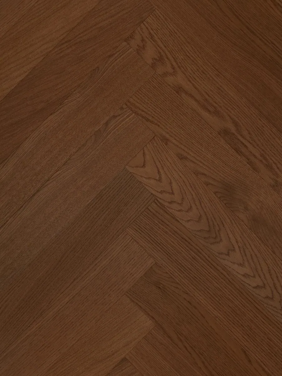 My Step Aqua Wood Herringbone Антик