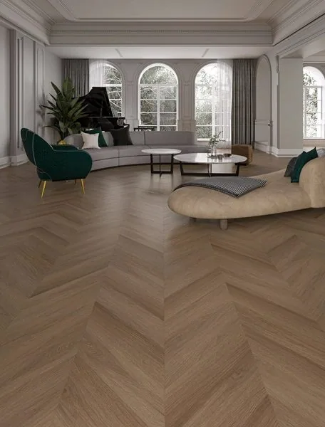 My Step Herringbone Chevron Вале: в интерьере