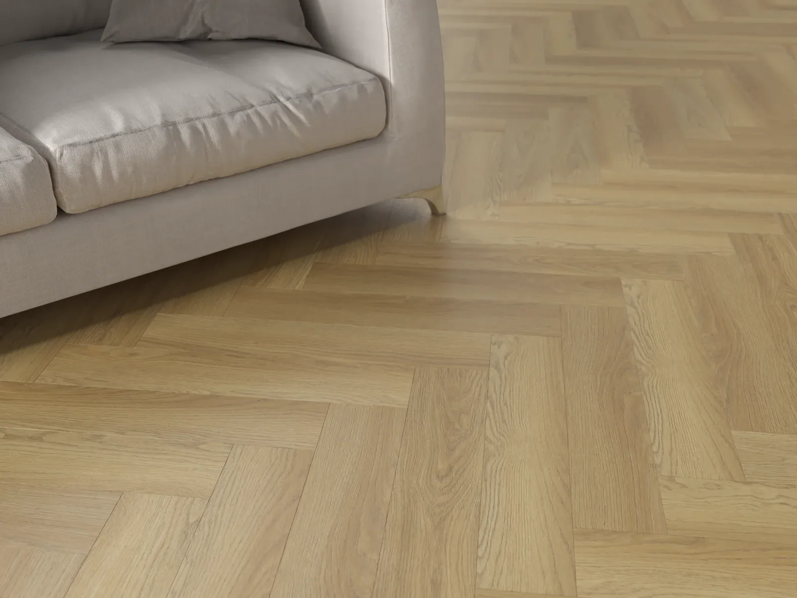 My Step Herringbone 8 Рома: в интерьере