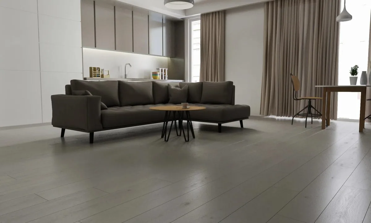 My Step Terra Aqua Block Дуб Асти: в интерьере