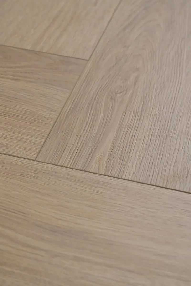 My Step Stone Herringbone Дуб Мисти: фото