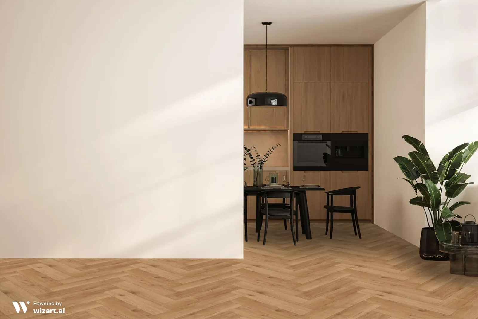 My Step Herringbone Manor+ Дуб Сурин: в интерьере
