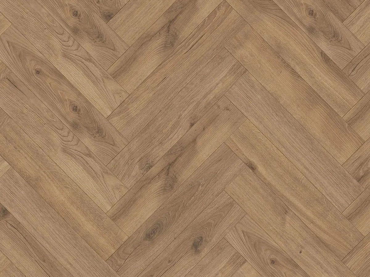 My Step Herringbone Manor+ Дуб Гавана: фото