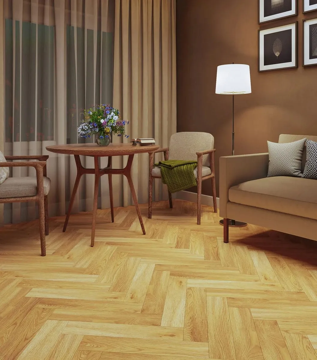 My Step Herringbone Тиса: в интерьере