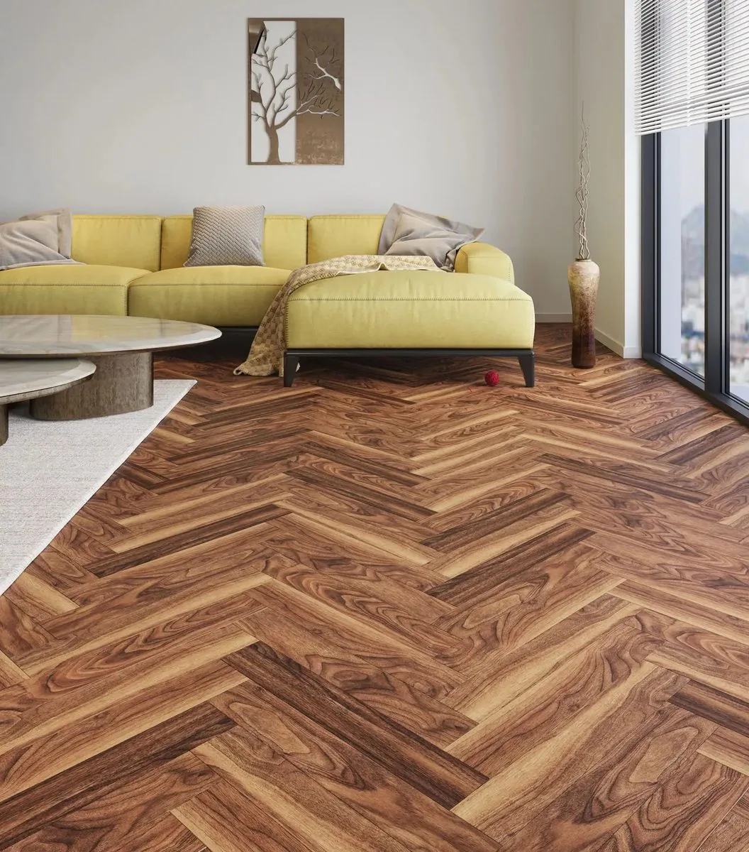 My Step Herringbone Селид: в интерьере